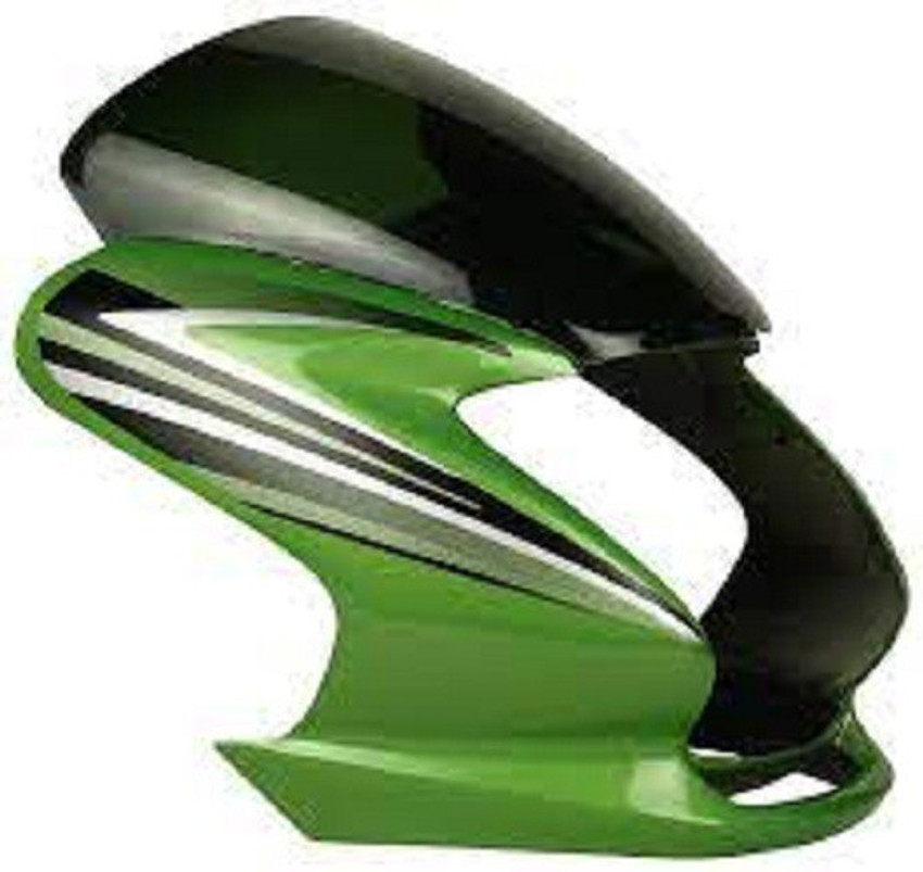 Hero honda passion hotsell pro headlight visor price