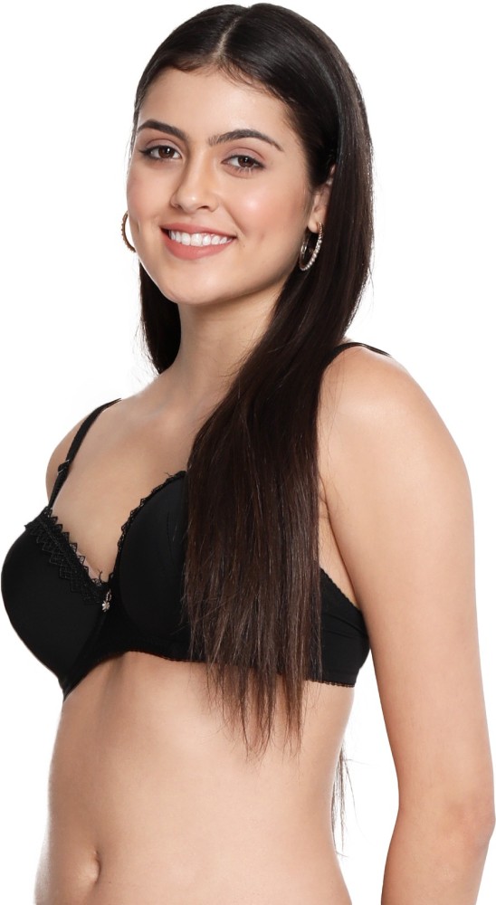 Gopalvilla Women Push-up Lightly Padded Bra - Buy Black Gopalvilla Women  Push-up Lightly Padded Bra Online at Best Prices in India