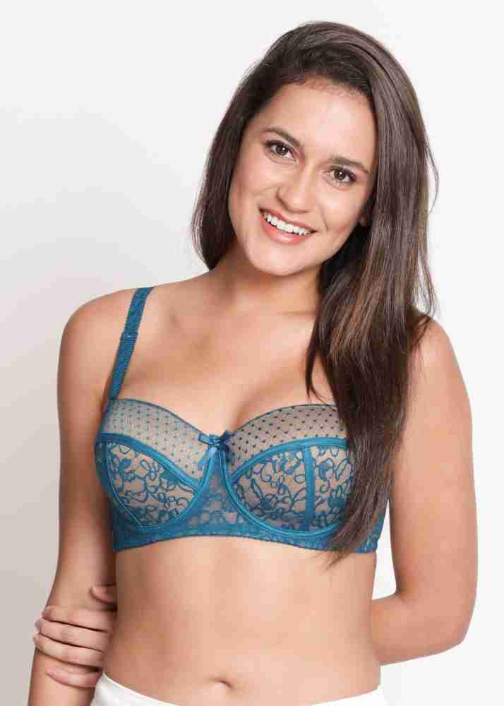 Susie Women Balconette Lightly Padded Bra - Buy Susie Women Balconette  Lightly Padded Bra Online at Best Prices in India