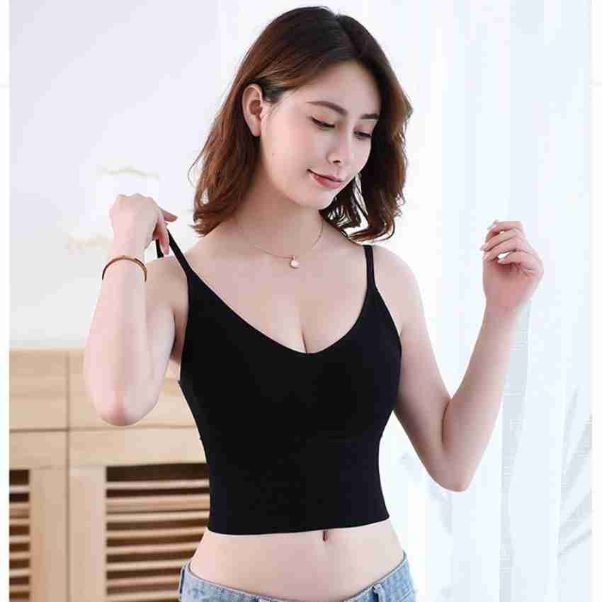 Fashion Tex Women Cami Bra Lightly Padded Bra - Buy Fashion Tex Women Cami  Bra Lightly Padded Bra Online at Best Prices in India