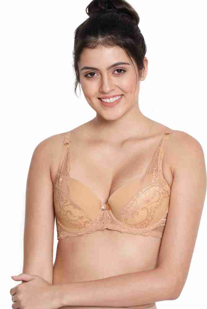 Susie Lacework T Shirt Bra - Buy 36D Bra Online India