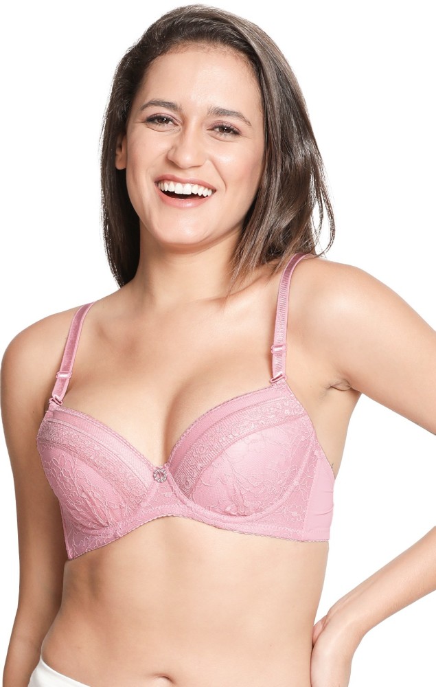 Susie Women Balconette Lightly Padded Bra - Buy Susie Women Balconette  Lightly Padded Bra Online at Best Prices in India