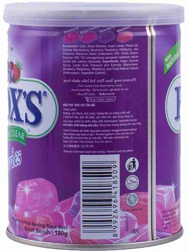 https://rukminim2.flixcart.com/image/850/1000/l4hcx3k0/candy-mouth-freshener/6/m/y/180-fox-s-crystal-clear-mix-berries-flavoured-candy-tin-180-g-1-original-imagfd9zehzfcwf6.jpeg?q=20
