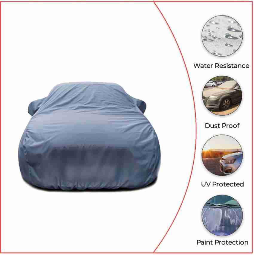 Drive in outlet car cover