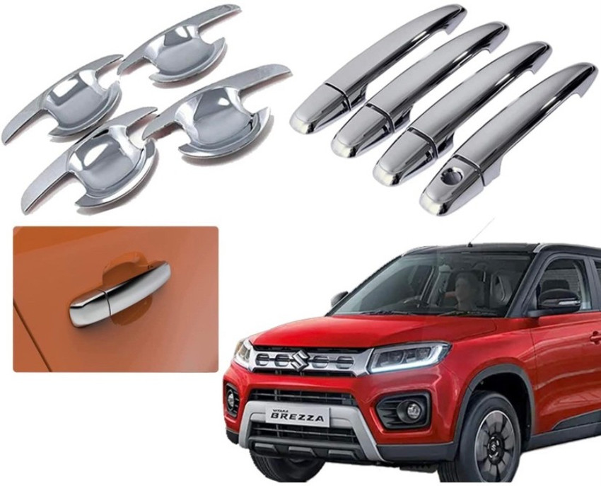 Brezza car top extra fittings