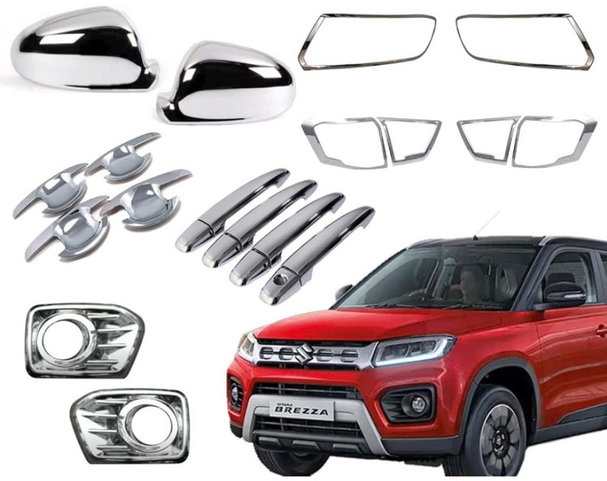 Brezza shop exterior accessories