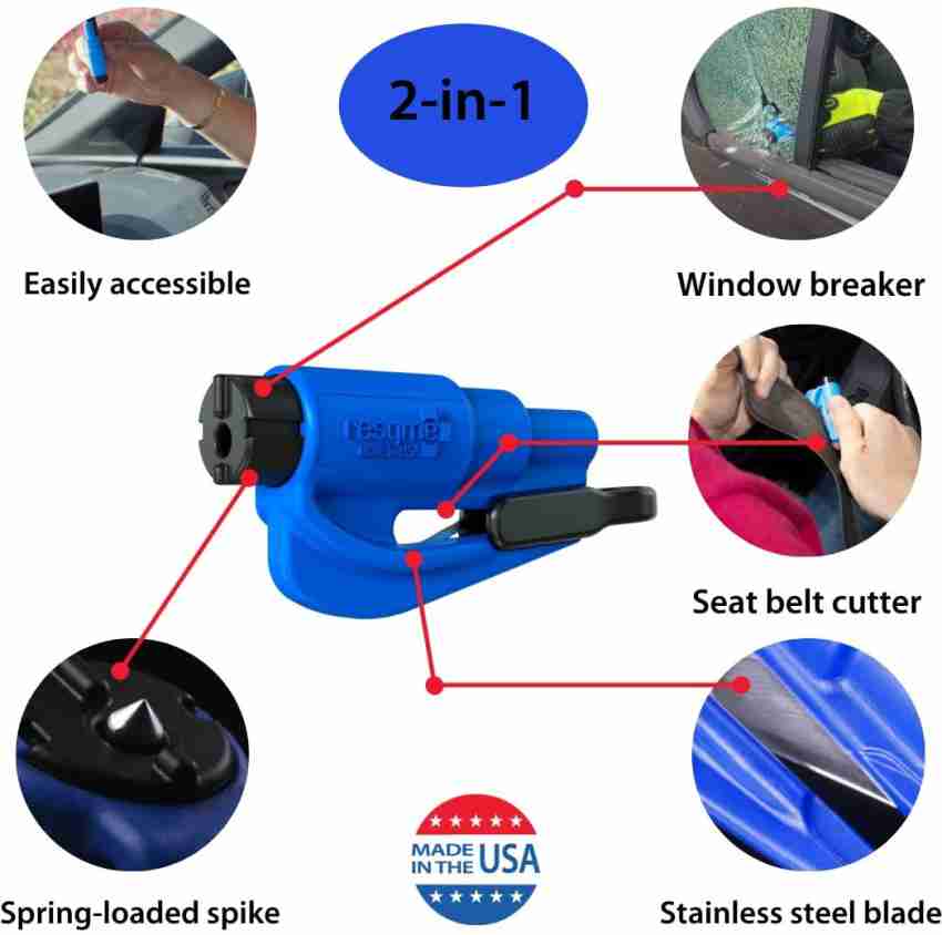 Car Safety Hammer Emergency Escape Tool Car Window Breaker and