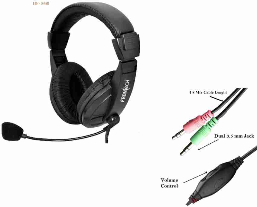 Frontech multimedia online headphone