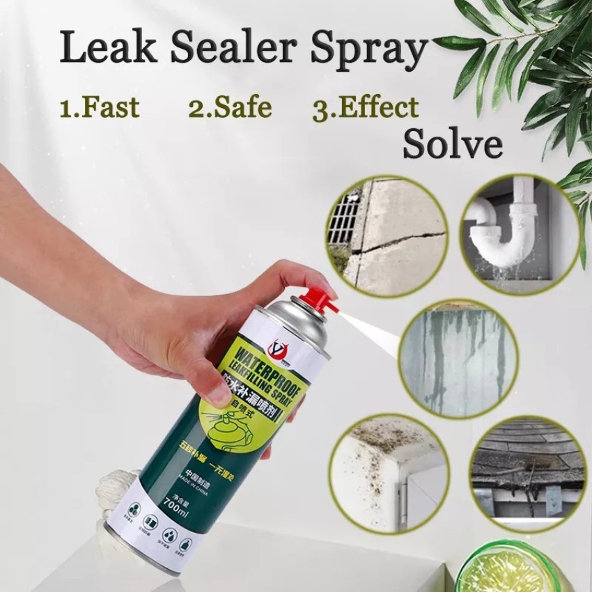 Aerosol Instant Rubber Waterproof Leak Stop Seal Sealant Spray - China Spray  Paint, Aerosol Spray Paint