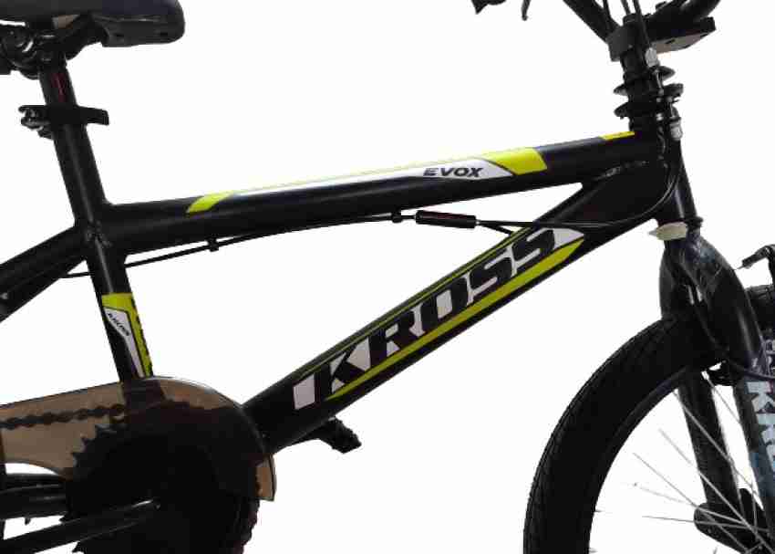 Kross Evox 20T Stunt Bike Single Speed Cycle BMX Bicycle 20 T BMX Cycle Price in India Buy Kross Evox 20T Stunt Bike Single Speed Cycle BMX Bicycle 20 T BMX