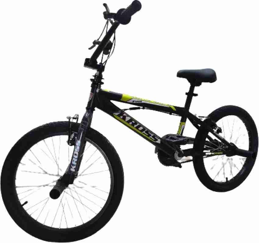 Kross Evox 20T Stunt Bike Single Speed Cycle BMX Bicycle 20 T BMX Cycle Price in India Buy Kross Evox 20T Stunt Bike Single Speed Cycle BMX Bicycle 20 T BMX