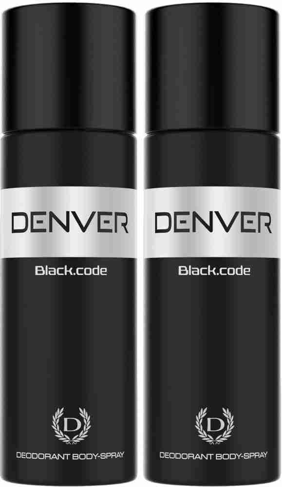 Denver black code perfume price deals