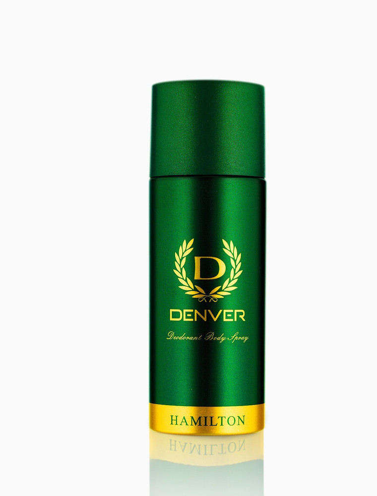 DENVER Hamilton Deodorant Spray For Men Price in India Buy