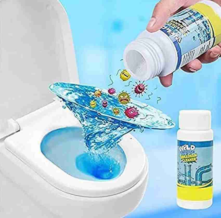 BKKTRADERS Automatic Toilet Blockage Cleaner, Unclogs and Pack Of 1 Powder  Drain Opener Price in India - Buy BKKTRADERS Automatic Toilet Blockage  Cleaner, Unclogs and Pack Of 1 Powder Drain Opener online at