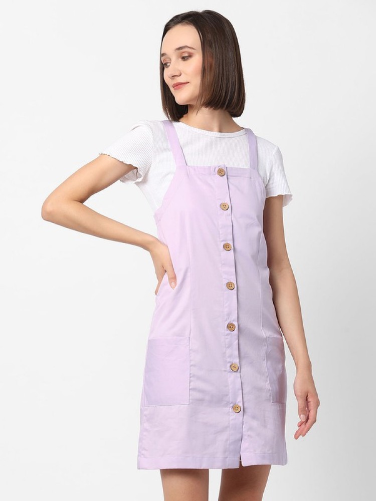 Pastel on sale pinafore dress