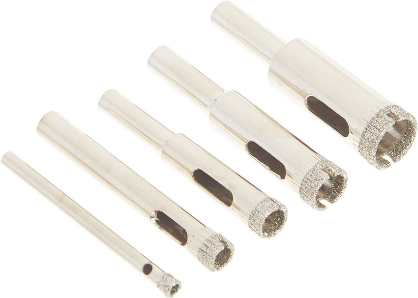 atozshop11 Diamond Hole Saw 5 Piece Diamond Drill Bit Set 1 2