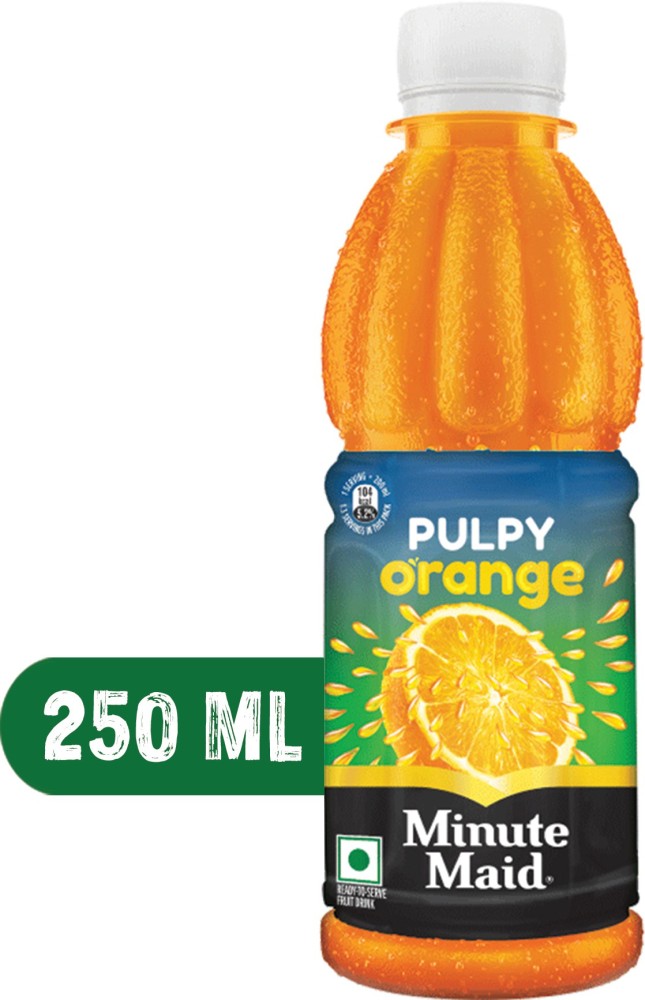 Minute maid Pulpy Orange Reviews