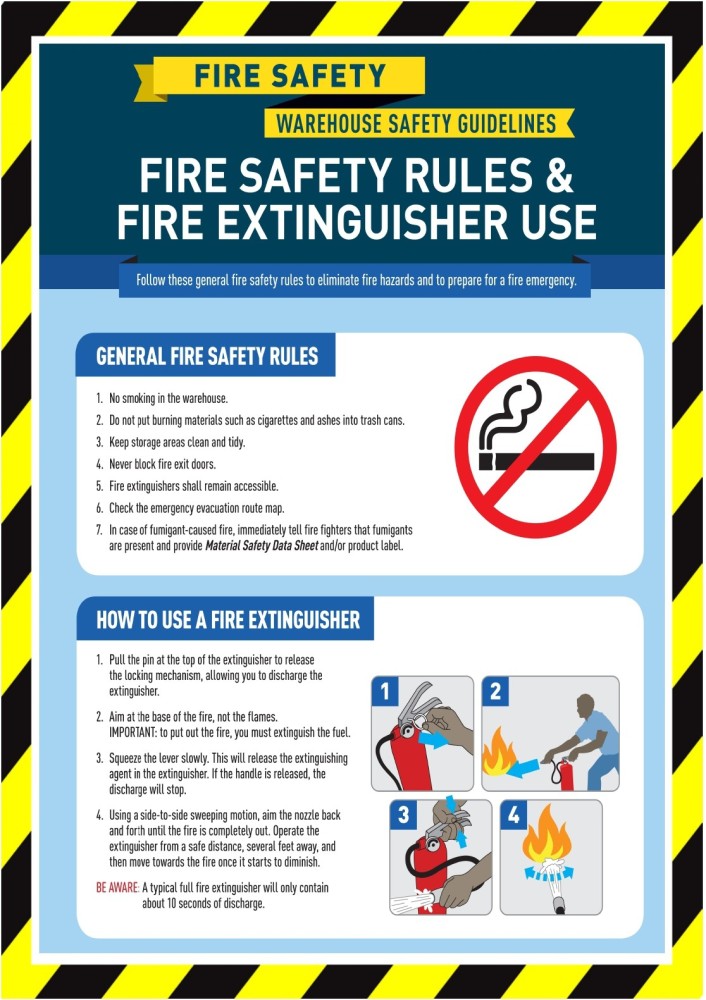 Fire Safety Rules 