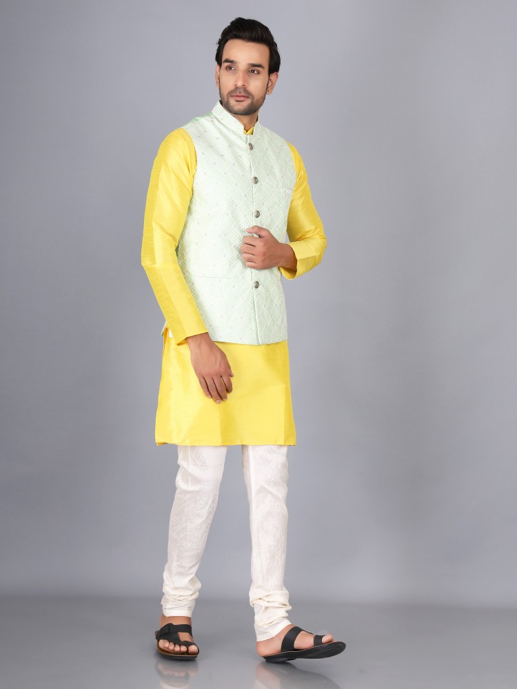 Kurta hot sale pyjama sadri