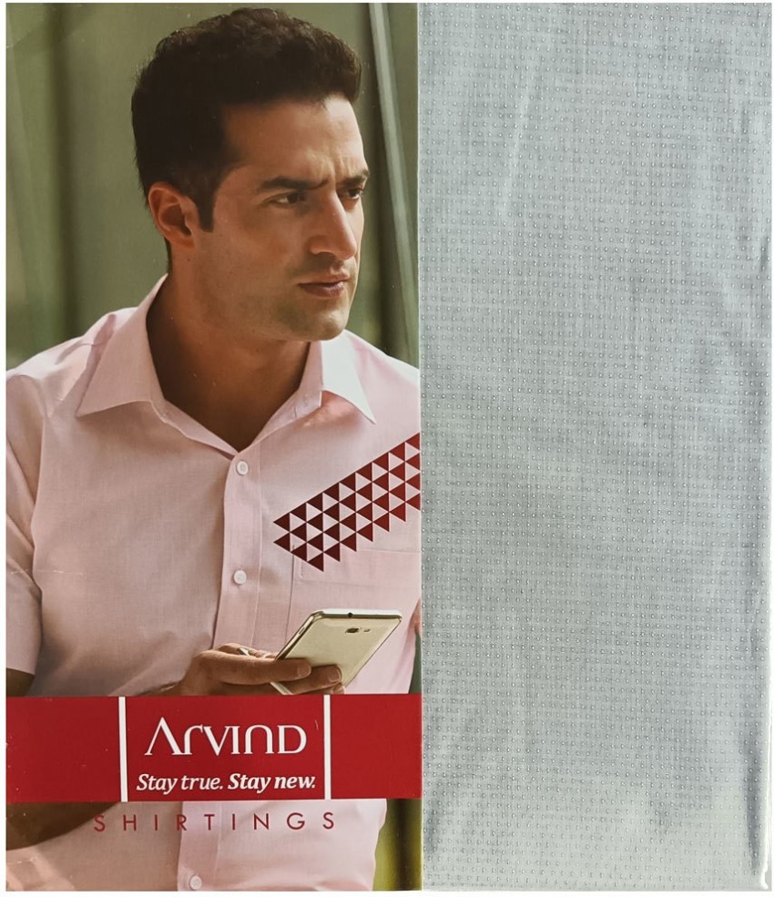 Buy Arvind Men Red Checkered Solid Cotton Shirt And Trouser Fabric Online  at Best Prices in India  JioMart