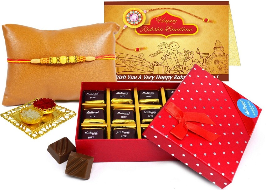 Red Paper Chocolate Gift Hamper, For Gifting