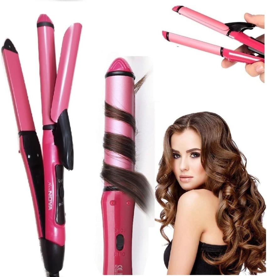 2 in 1 clearance curler and straightener