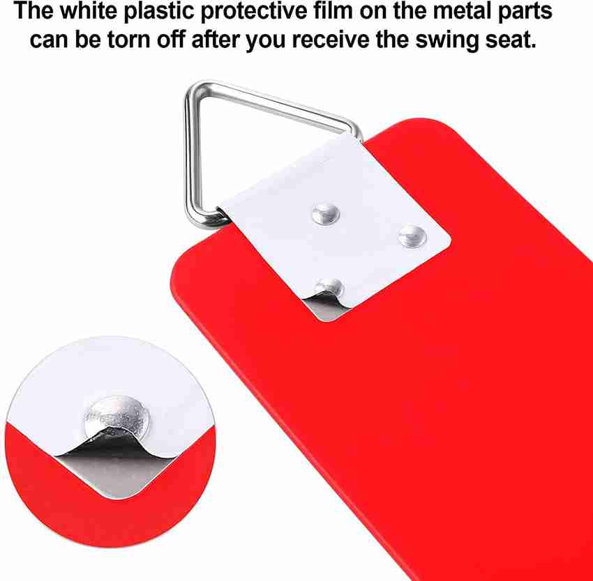 Reznor Heavy Duty Flexible Swing Seat with Metal Triangle Ring Plastic Small Swing Price in India Buy Reznor Heavy Duty Flexible Swing Seat with Metal Triangle Ring Plastic Small Swing online
