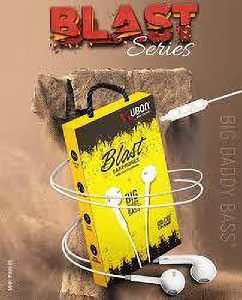 Ubon blast earphones new arrivals