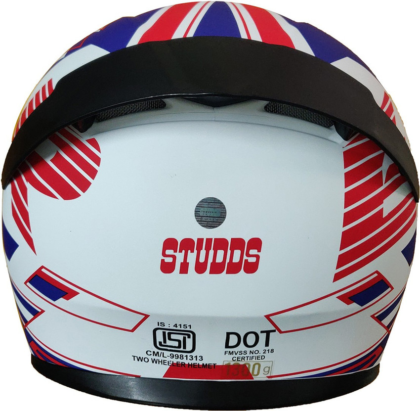 STUDDS Thunder D3 Motorbike Helmet Buy STUDDS Thunder D3