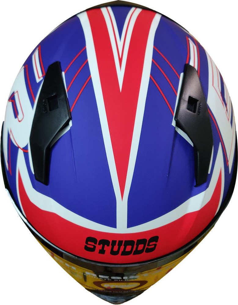 Top more than 145 studds thunder d3 decor helmet seven.edu.vn