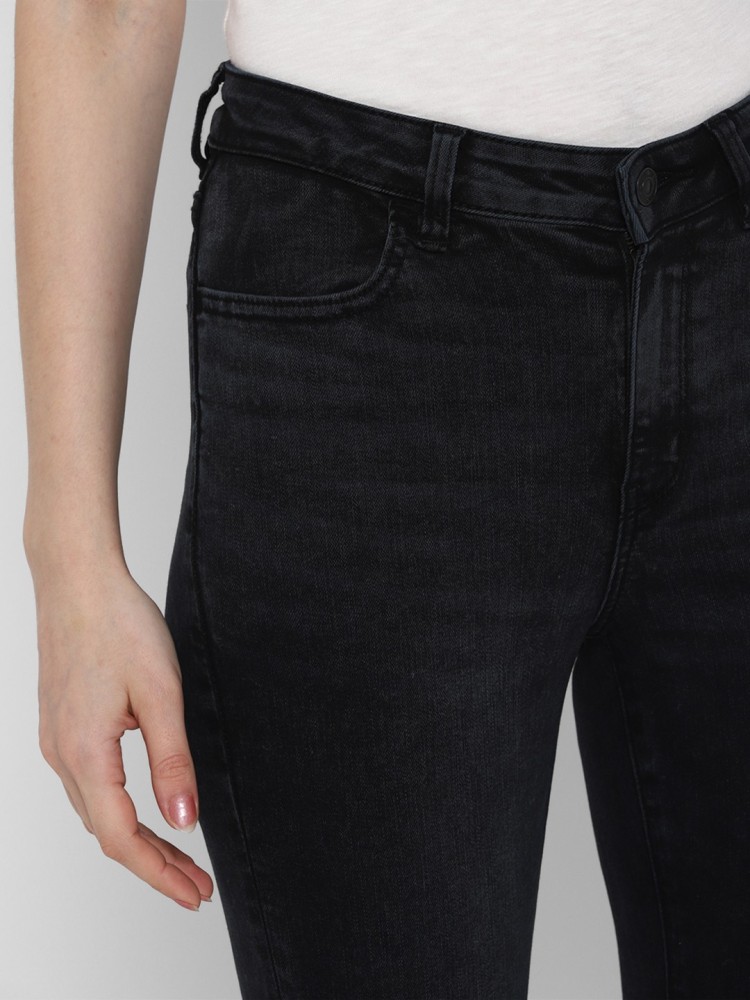 American Eagle Outfitters Slim Women Black Jeans - Buy American Eagle  Outfitters Slim Women Black Jeans Online at Best Prices in India