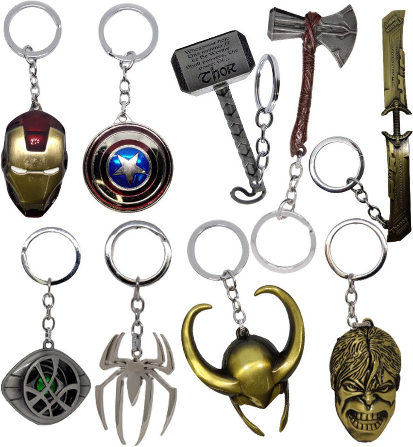 All sales avengers keychain