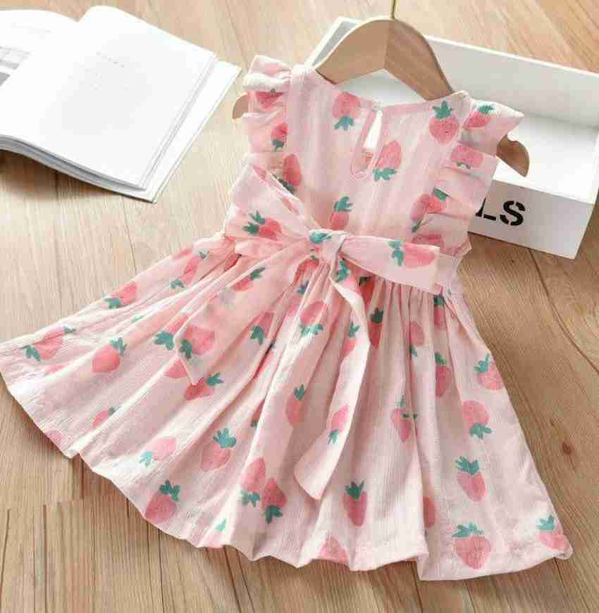 Cotton frock for baby hot sale girl