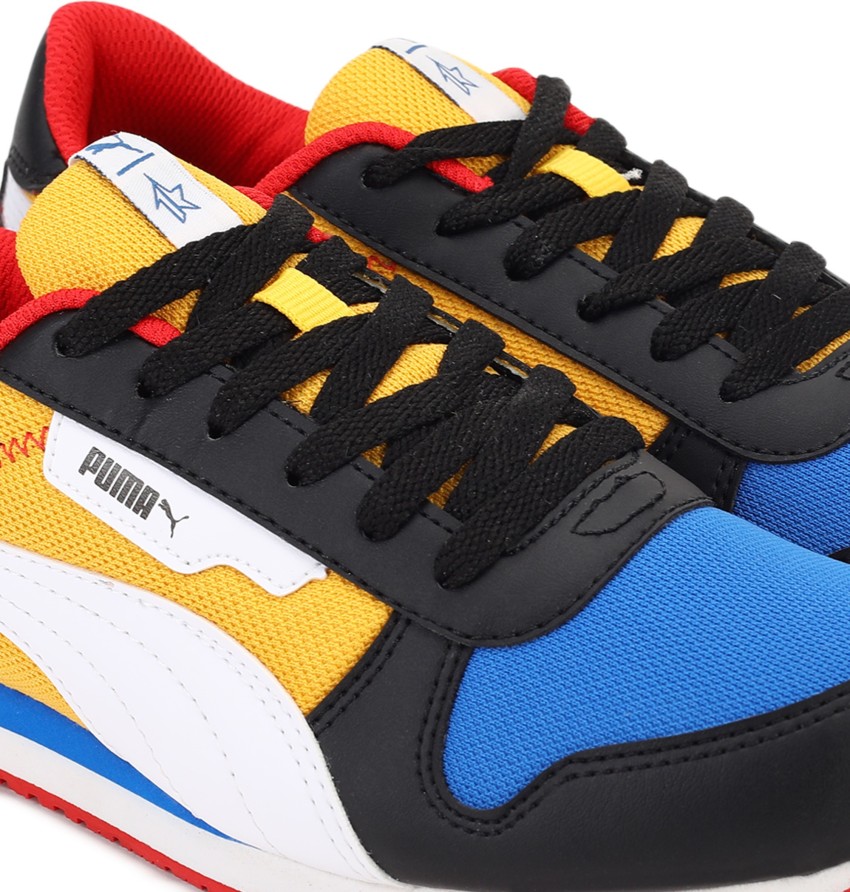 Red blue and yellow on sale pumas