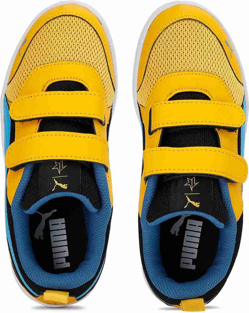 Infant puma outlet shoes yellow