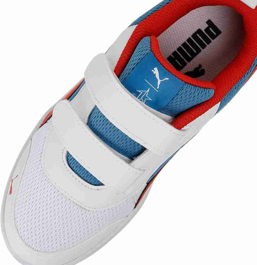 Puma kids' hotsell stepfleex velcro sneaker