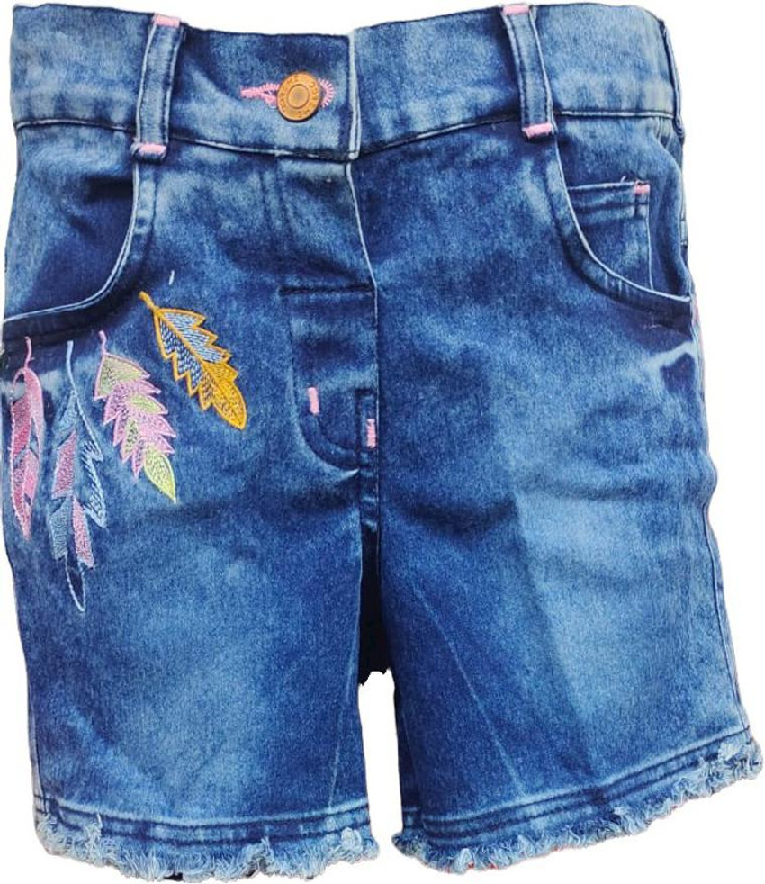 Celebrity Club Short For Boys Casual Printed Denim