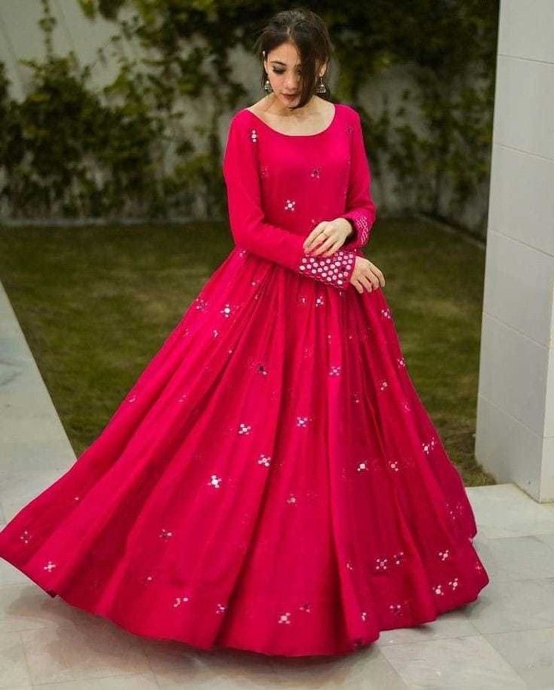Long kurta deals gown