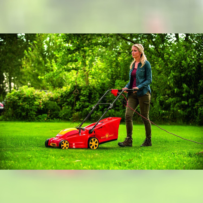 WOLF GARTEN Electric Push Lawn Mower 34CM 1400W A 340 E A 340