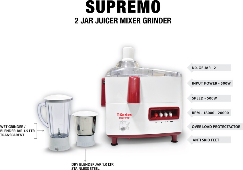 Lg supremo store mixer grinder price