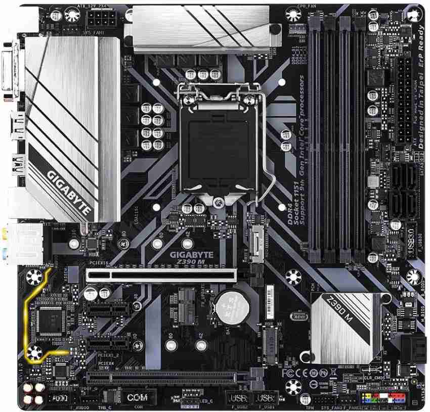 Gigabyte deals z390m motherboard