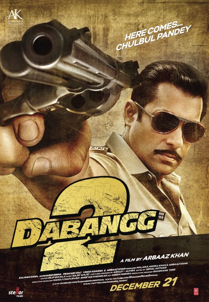 DABANGG 2 Price in India Buy DABANGG 2 online at Flipkart