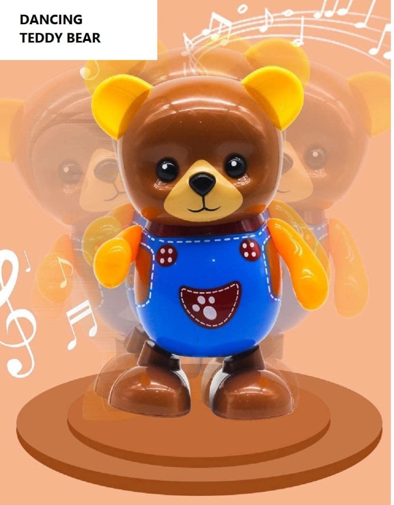 Dancing teddy bear on sale