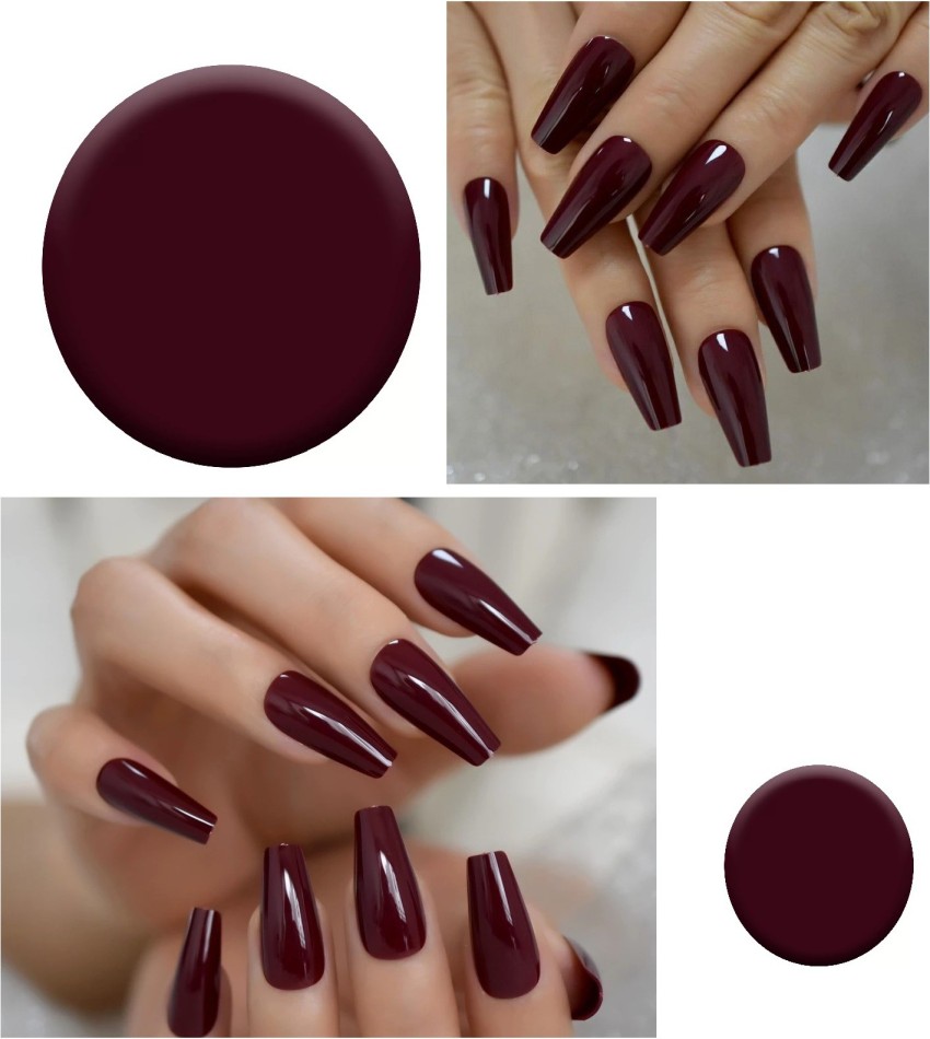 Burgundy Nail Ideas to Try This Fall 2023 | Glamour