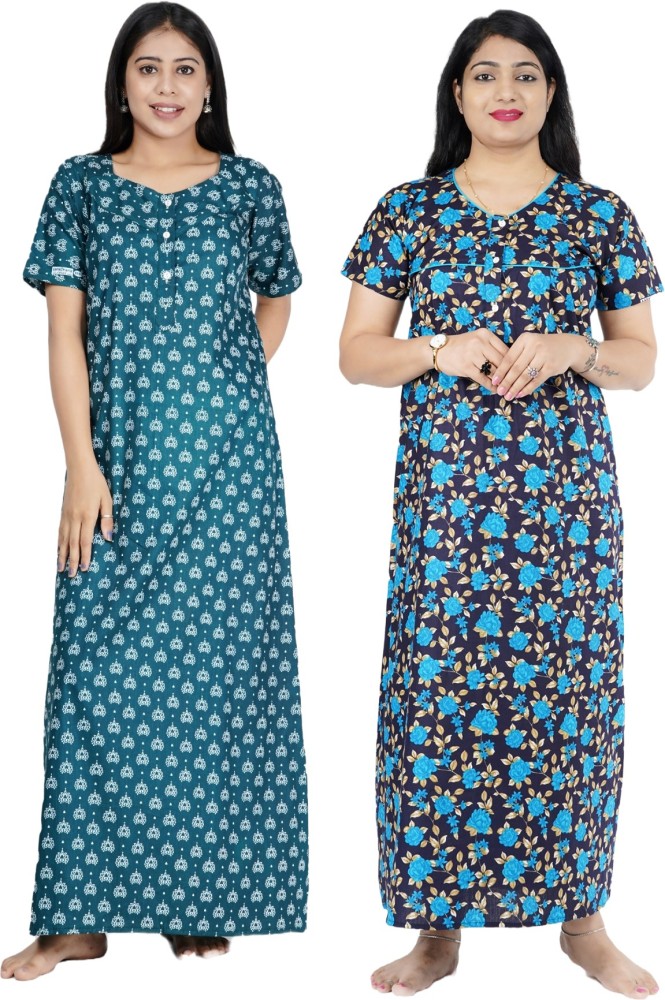 Flipkart cotton nighty online