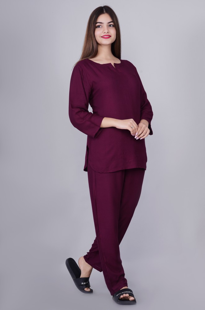 Ladies night clearance suit on flipkart