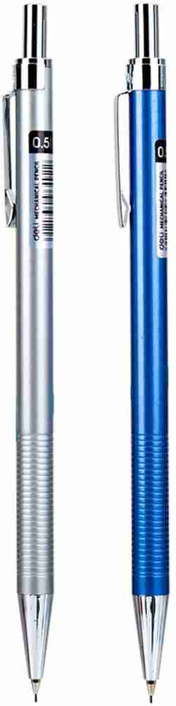Steel outlet mechanical pencil