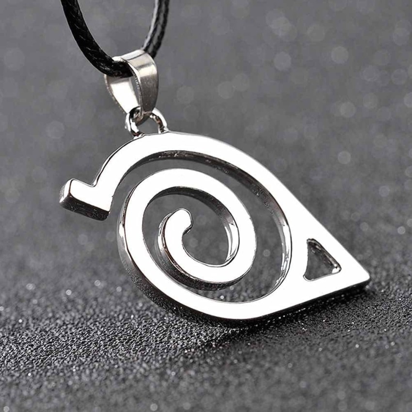 Naruto Shippuden - Collier Symbole Konoha