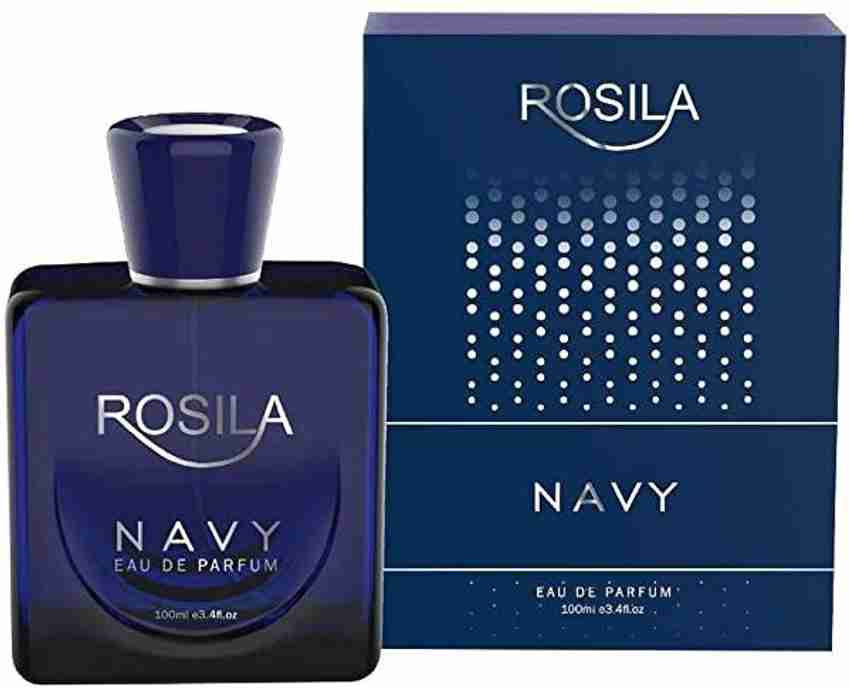 Buy ROSILA HERBALS 100 ml Navy Perfume For Unisex Party Perfume