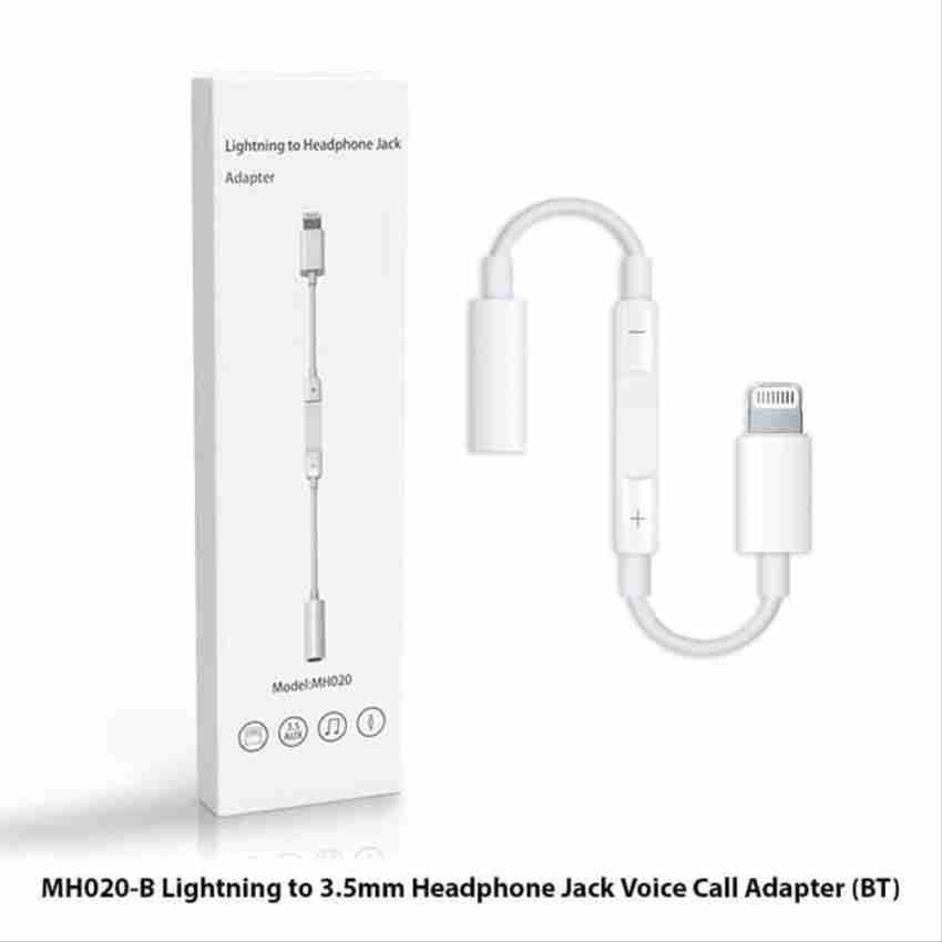 Lightning to best sale regular headphone adapter